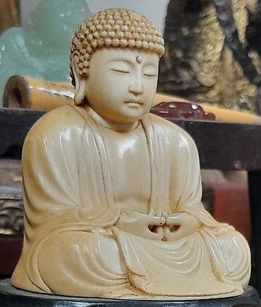 polovne masine i alati: Japanska slonovaca rezbarija – škola Tokio, majstor Yoshiyuki (oko — 5