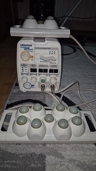 Donji delovi trenerke: CERAGEM Ceracomi Compact CGM-P390 – termo-masažer sa žadnim — 8