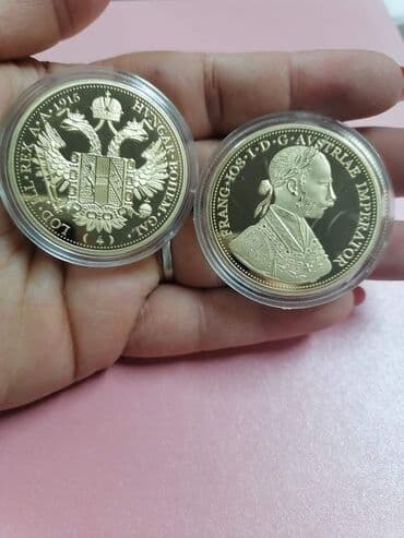 Veliki dukat 24K pozlata
Cena 1800 din na lalafo.rs Veliki dukat 24K pozlata
Cena 1800 din