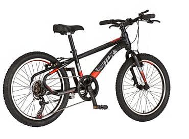 lucky balls kombinacije: Bicikl junior 20 Visitor Radiance 20" 11" V-brake, 6 brzina, 120–142 — 1