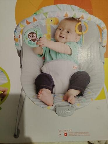 ormarić za kupatilo forma ideale: Sek U kompletu: ležaljka, prečka sa 2 igračke, originalna kutija i — 5