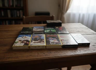 scream 6 ceo film sa prevodom: VHS filmovi, crtaci 200din komad — 1