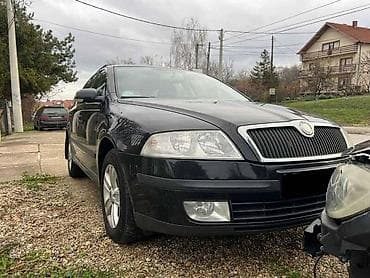 Vozila: ŠKODA OCTAVIA - KOMPLETAN AUTO U DELOVIMA | Škoda Octavia 2008, 1.9 — 1