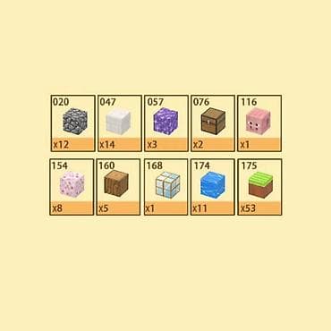 Kocke za decu: Minecraft Kocke Magnetne Kockice 168, 132, 66kom Opis proizvoda — 2