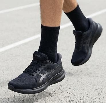 ASICS muške patike za trčanje – crne - Lagani, prozračni gornjište od