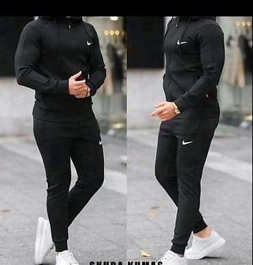 Trenerka Nike, bоја - Crna