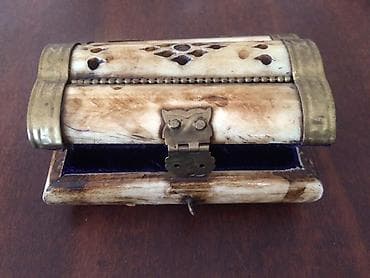 Sobne biljke: Kutija za nakit, bоја - Šareno, Novo — 2