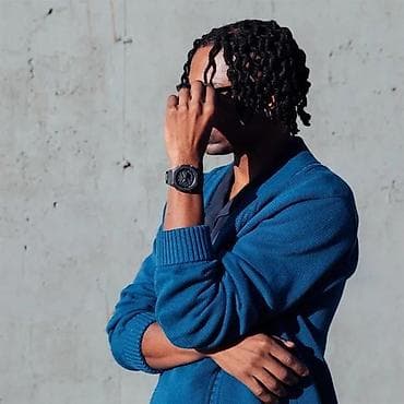 digitalni led rucni satovi: Casio G-Shock GA-2100-1A1 Potpuno NOV sat Casio G-Shock GA-2100-1A1 — 6