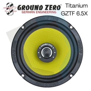 magnat zvucnici: Auto zvučnici – 16,5cm * Brend: Ground Zero * Serija: Titanium * — 8