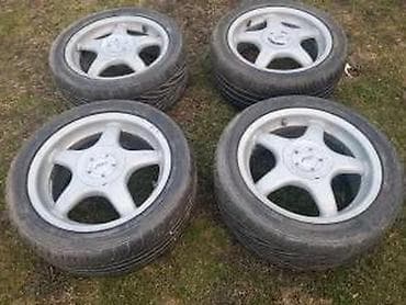 globber 4 in 1: ABT BORBET 4X100 R16 7J ET33 | Nisu krive ni varene, gume su stare — 4