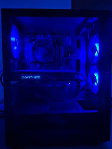 Video Games & Consoles: Gejming/desktop računar – osvetljeno kućište sa staklenom bočnom — 2