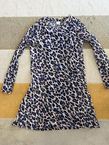 Lindex haljina leopard printa vel 8-10