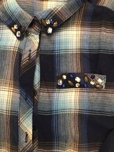 baletanke za fizicko: Lc Waikiki, Long sleeve, Plaid, 122-128 — 2