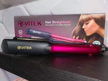 Odlicna pegla za kosu sa sirokim podlogom za sve tipove kose