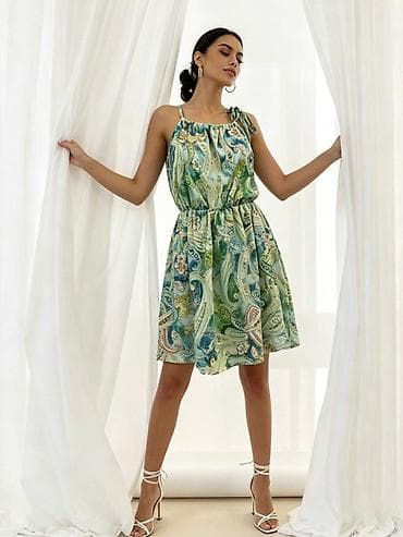 dior odeca: Letnja haljina na tregere sa printom
1900 din — 3