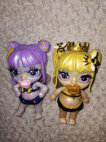 Mini poopsie lutkice Obe zajedno 400din Kao na slikama oko11-12cm na lalafo.rs Mini poopsie lutkice Obe zajedno 400din Kao na slikama oko11-12cm