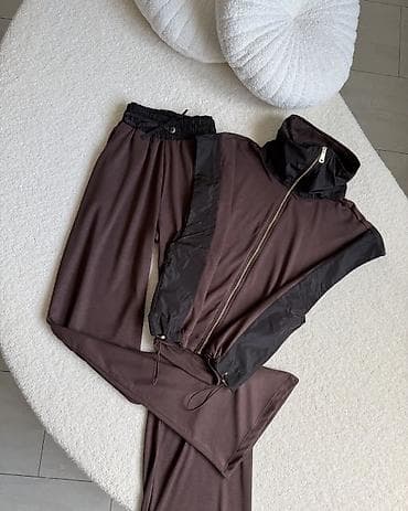 šuškavac: 05. -Novo || komplet sa šuškavim detaljima - S M L XL - Boje : Braon i — 4