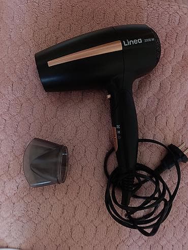 Fen za kosu Linea 2000 W - Snaga: 2000 W za brzo sušenje - 2 brzine