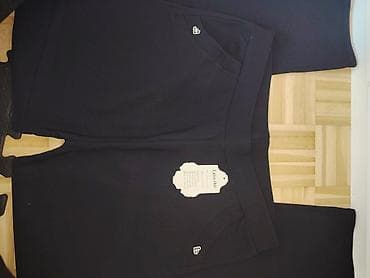 ženske helanke: Crne ženske helanke/pantalone sa visokim strukom *poobim kukova 51cm — 2