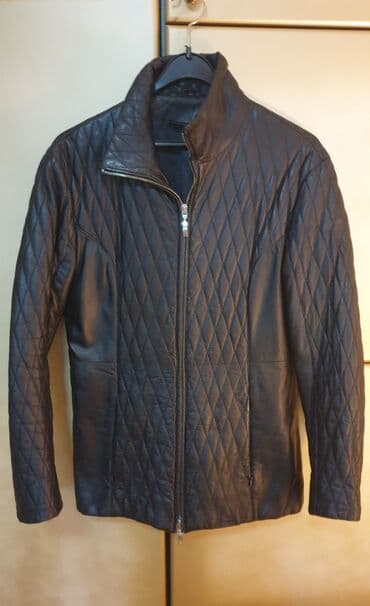 mackage jakne: REPLAY-STEPANO POSTAVLJENA KOZNA JAKNA-2 ZA 1 CENU-S-M-MADE IN ITALY — 2