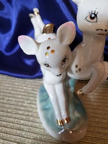 branka raca: Figura vintaz,nova porcelanska. Figura sve na njoj odsjaj od — 4