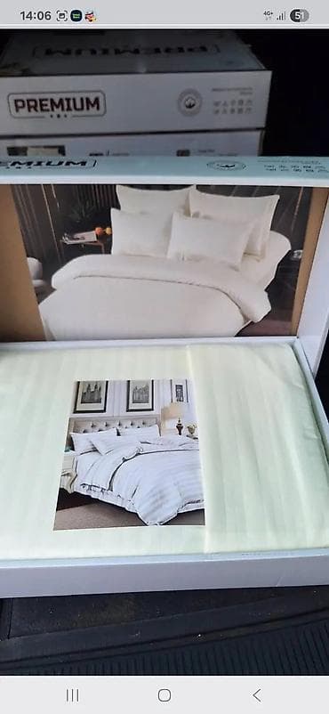 pamucne posteljine za bracni krevet: Posteljina set – Cotex Home / Premium - Tip: komplet posteljine — 6