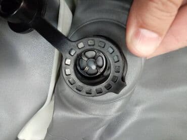 struk za ribolov: Kamp Dusek za 2 Osobe NOV Dusek na Naduvavanje za Alpiniste, Lovce — 4