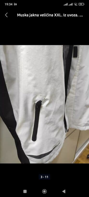 steve madden mokasine: Jakna za prelazni period, 2XL (EU 56), XL (EU 54), Chanel, bоја - Bela — 4