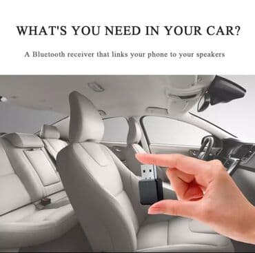gps lokator bez sim kartice: Hands free Bluetooth Aux USB audio prijemnik Bluetooth 5.1 audio — 4