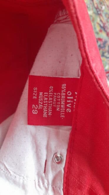 zenski kais za farmerke: Komplet ženske pantalone/džins – više boja i brendova cene su 3 kom — 4