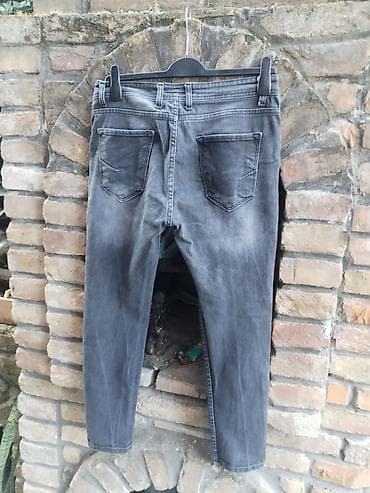 maxers farmerke: Farmerke, bоја - Siva — 4