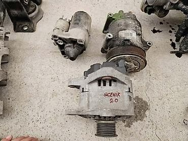 KOMPRESOR KLIME 2.0 BENZIN ZA RENAULT SCENIC ZA 2006. GOD. | 2.0 na lalafo.rs KOMPRESOR KLIME 2.0 BENZIN ZA RENAULT SCENIC ZA 2006. GOD. | 2.0