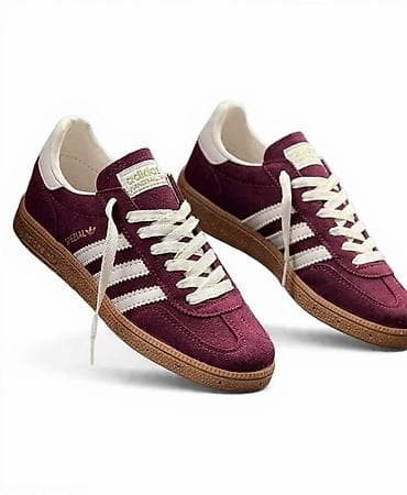 Patike: Adidas Spezial patike – bordo/bela kombinacija - Model: Adidas — 1