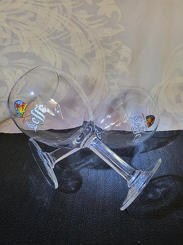 zwiesel case: Case nove za pivo Leffe. Case za pivo nove,jedna malo fabricki — 7