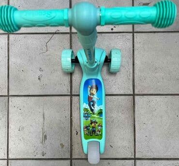 trotineti za decu aksa: Trorineti za decu
60kg nosivist
4300din — 1