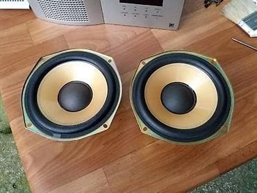 sony serbia: Srednji-basovi Sony 13,8cm; zuti mogu sluziti kao srednji, a mogu i — 1