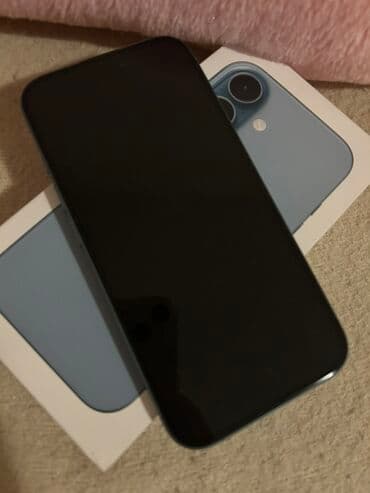 zvucnici i pojacala: Apple iPhone iPhone 16, 256 GB, Zelen, Face ID — 2