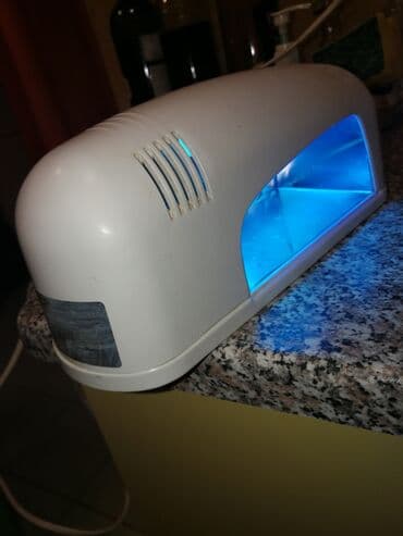 lampa za fotografisanje: Lampa, za nokte nogu pedikiri. Ispravna. Dobra. Mirjevo — 6