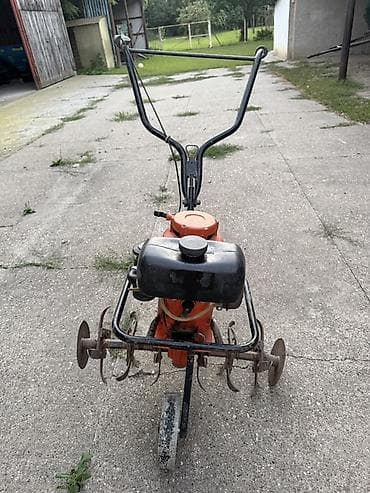 peda gp 50: Motokultivator Tomos MK12 - Proizvođač: Tovarna Motornih Vozil Tomos — 2