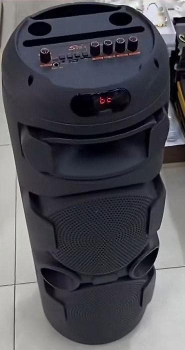 led svetla za sobu: Prenosivi zvučnik / party speaker sa ugrađenim kontrolnim panelom i — 1