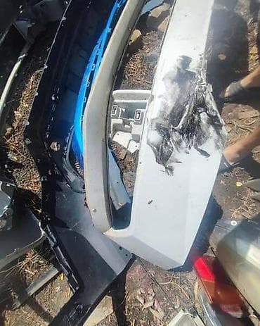 Vozila: PREDNJI BRANIK OSTECEN 3 ZA ŠKODA FABIA | skoda fabia prednji branik — 4