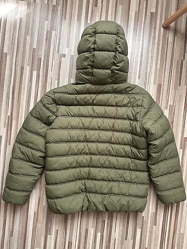 bomber: Komplet jakni za dečake – 3 komada 1) Zimska puffer jakna BENETON — 3