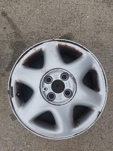 Automobili: Alu felne – set 4 komada Felne su oštećene kako se i vidi na slici dve — 2