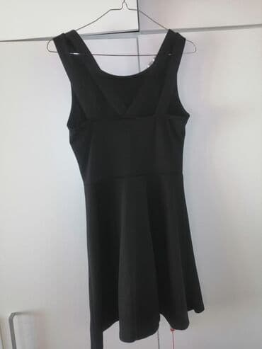 9Fashion Woman S, M, color - Black, Oversize, Short sleeves — 6