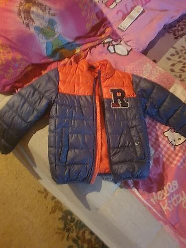 Muska jakna 128 velicina