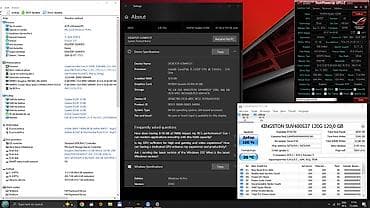 televizor 24 inca: I5-3350/Qutro k2200-4GB/12GB/SSD 120GB/HD 500GB Ispravan, ocuvan — 6