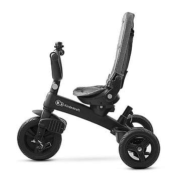puma trenerke za bebe: Kinderkraft Easy Twist 2-u-1 tricikl – Platinum Grey (SKU: KKRETWIGRY) — 6