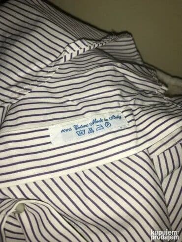 lc waikiki нови пазар слике: Original Simone Abbarchi Firenze kosulja L / 42 100% cotton Made in — 3