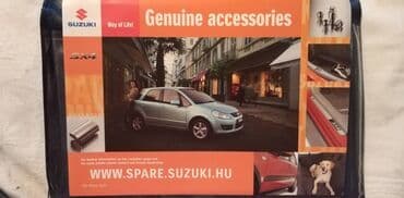 trotinet na dva tocka: Tehnicko uputstvo za upotrebu za Suzuki SX$ 02/2008. oko 200 — 6
