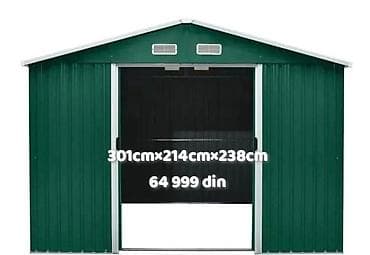 Dečiji nameštaj: Metalne baštenske šupe – više modela i dimenzija Opis: - Robustne — 6